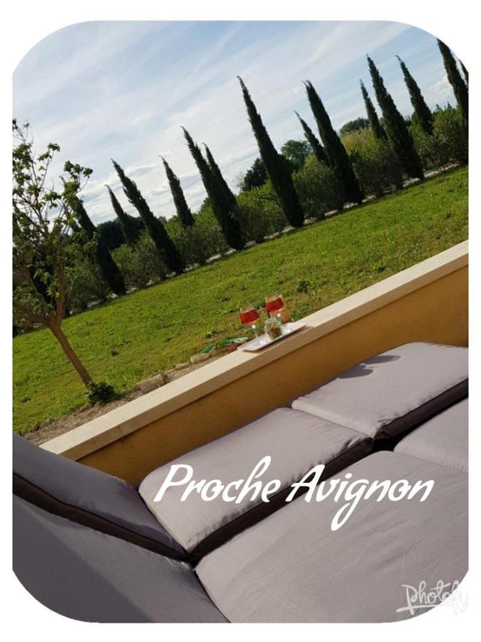Le Mas Saint Jean Mezoargues ภายนอก รูปภาพ